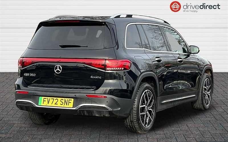 Used Mercedes EQB350 AMG Line Premium 214 kW (292 HP) 2023 Black SUV