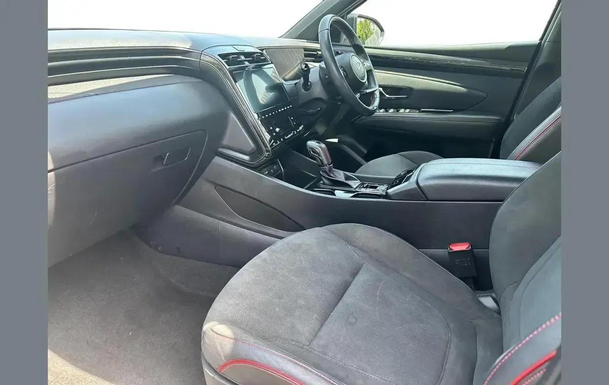 Used Hyundai Tucson N Line 230 HP (169 kW) 2021 Black SUV