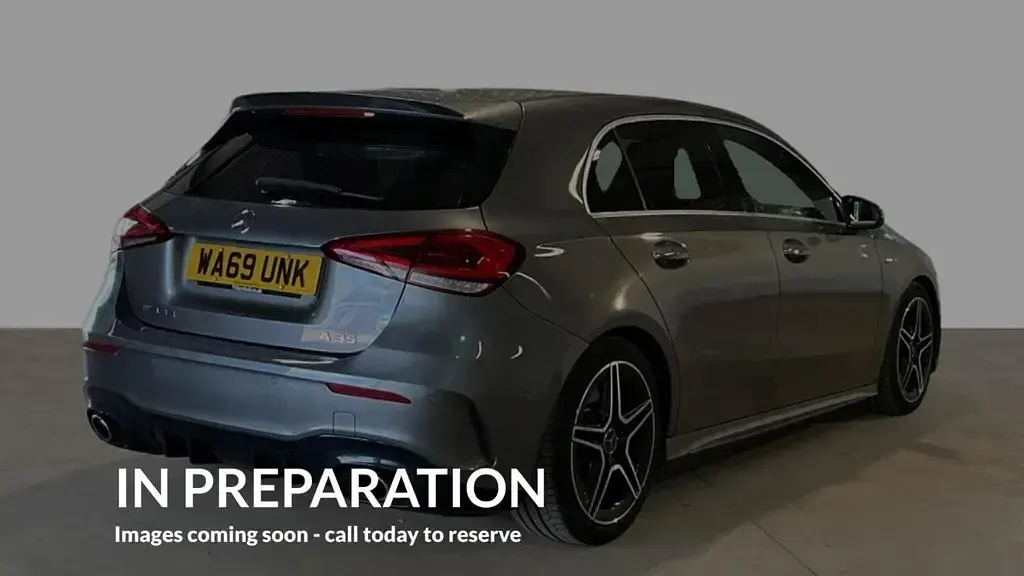 Used Mercedes A35 AMG Premium 2019 Grey Hatchback