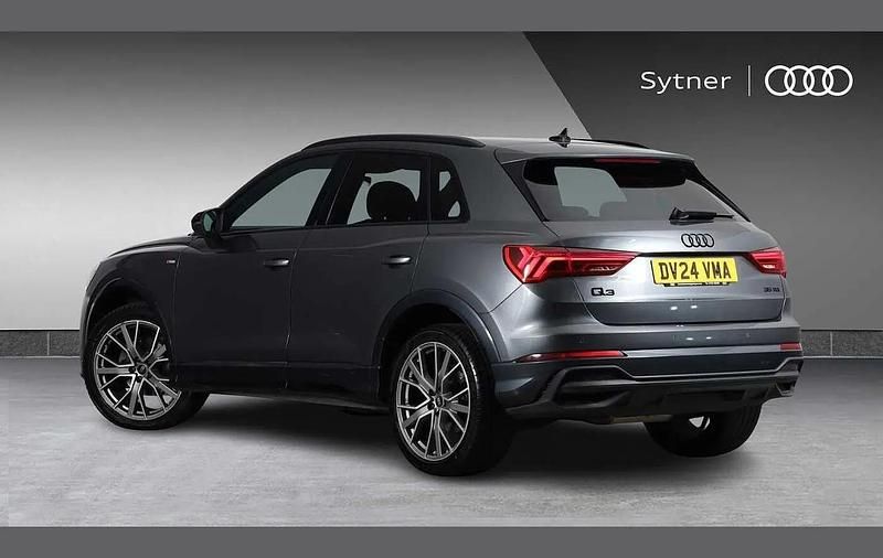 Used Audi Q3 Black Edition 150 HP (110 kW) 2024 Grey SUV
