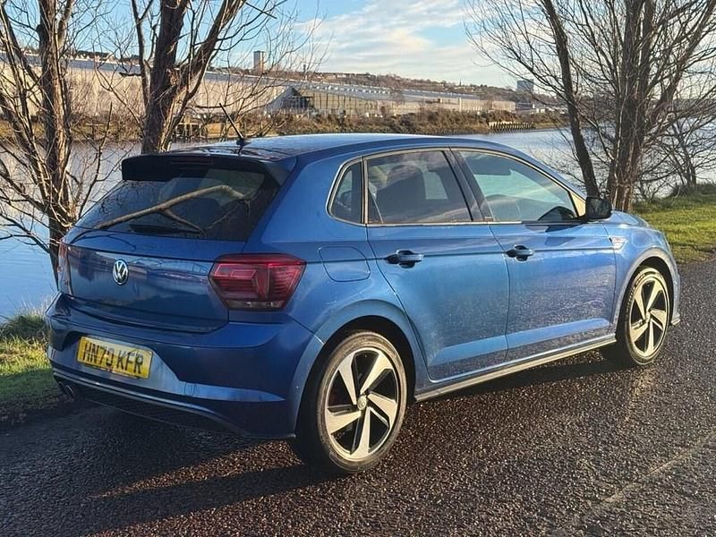 Used VW Polo GTI 207 HP (152 kW) 2020 Blue Hatchback