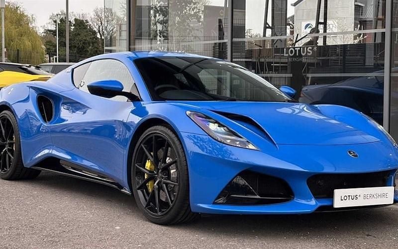 Used Lotus Emira 366 HP (269 kW) 2025 Coupe
