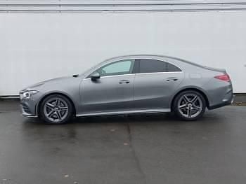 Used Mercedes CLA200 AMG line 163 HP (119 kW) 2019 Grey Sedan