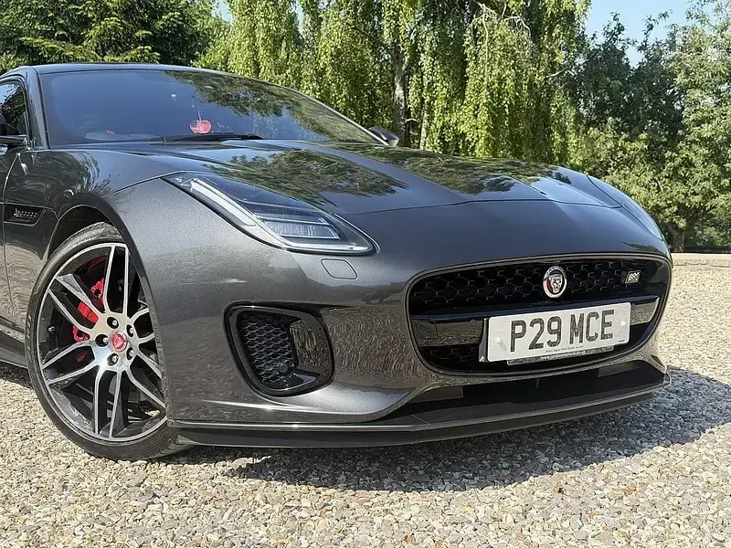 Used Jaguar F-Type Chequered Flag 340 HP (250 kW) 2019 Grey Coupe