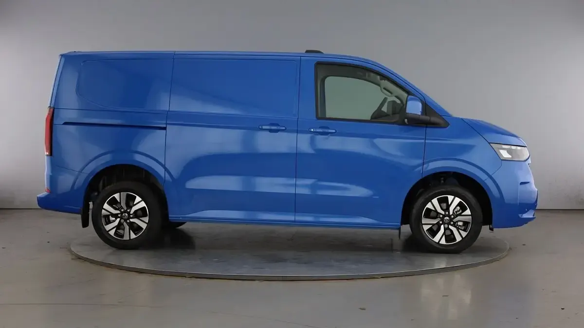 New VW T7 Pro 2026 Blue Van