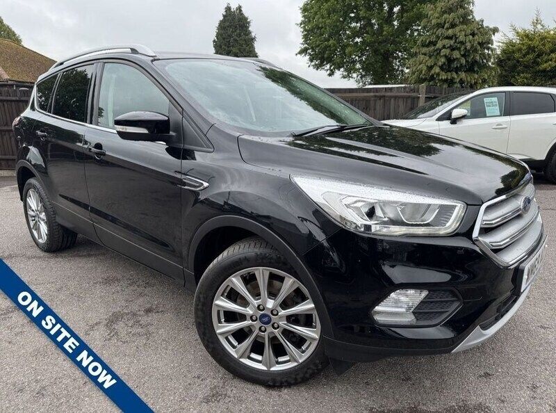 Black Used 2019 Ford Kuga Titanium SUV | £12,199 (Super price) - Image 1/3