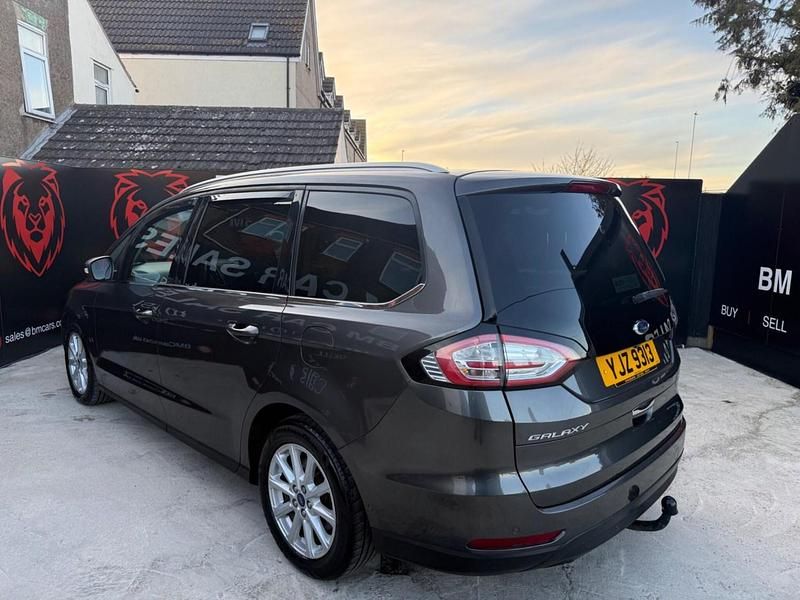 Used Ford Galaxy Titanium X 150 HP (110 kW) 2016 Grey MPV