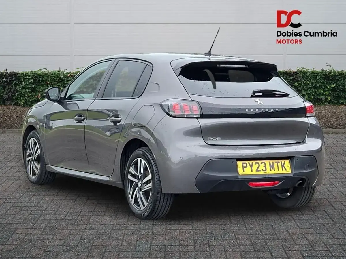 Used Peugeot 208 Active+ 74 HP (54 kW) 2023 Grey Hatchback