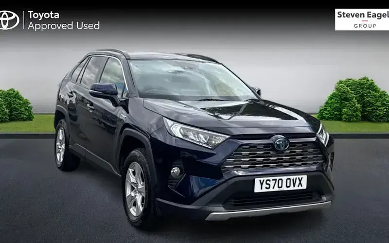 Used Toyota RAV4 Hybrid 218 HP (160 kW) 2020 SUV