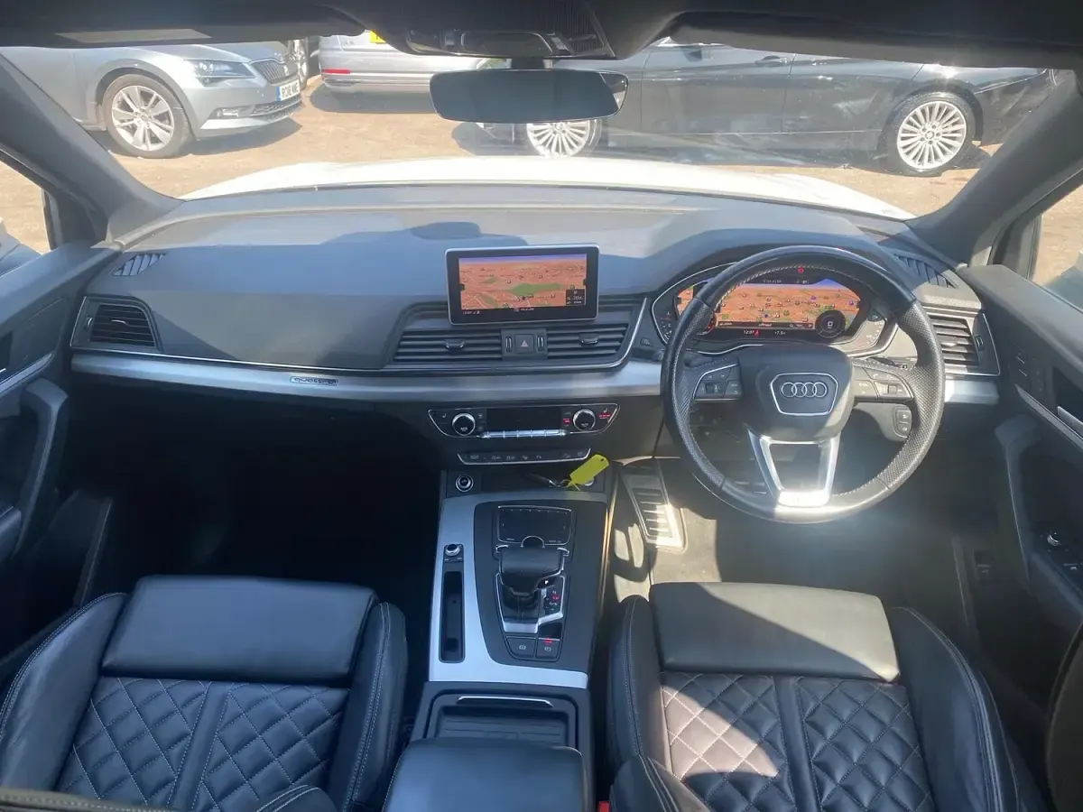 Used Audi Q5 S-Line 2017 White SUV