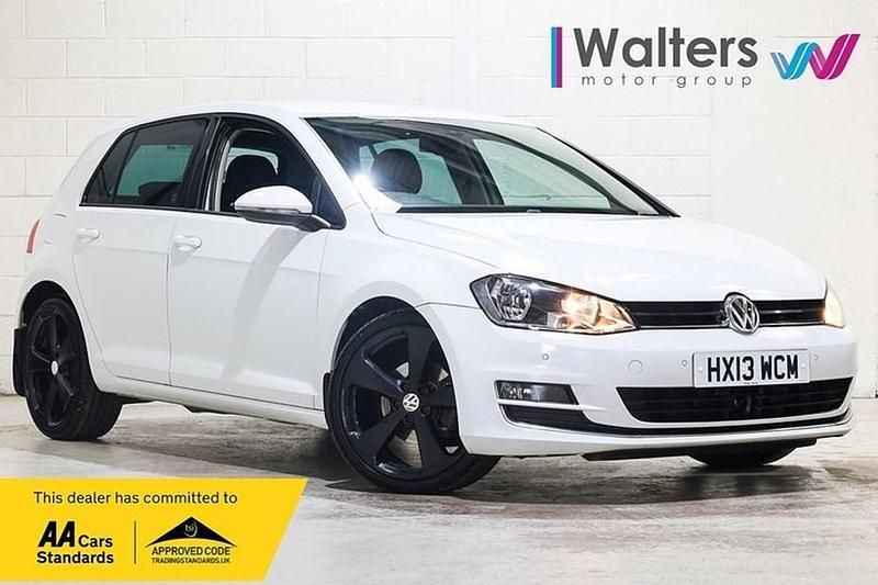 White Used 2013 VW Golf VII GT Hatchback | £5,300 (Fair price) - Image 1/1
