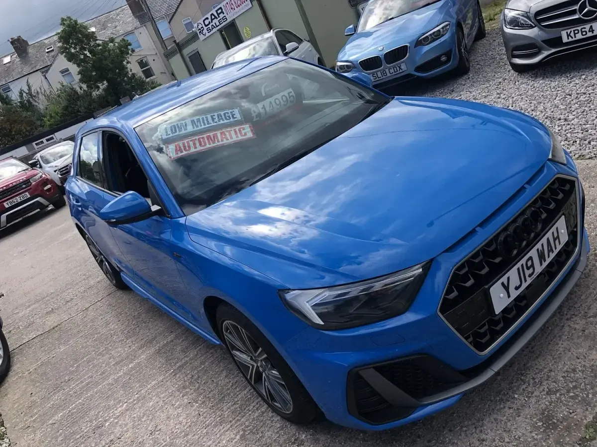 Used Audi A1 S-Line 2019 Blue SUV