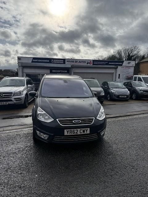 Used Ford Galaxy Titanium 163 HP (119 kW) 2012 Grey MPV