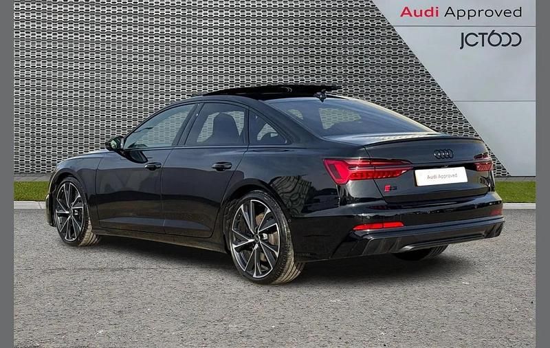 Used Audi S6 Advanced 339 HP (249 kW) 2025 Black Sedan
