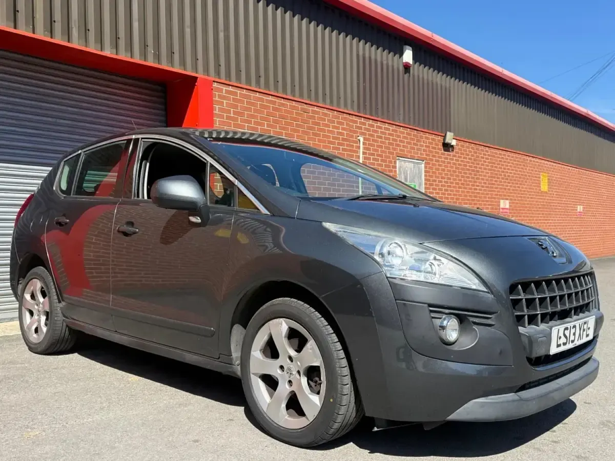 Begagnad Peugeot 3008 Active 2013 Grå Kombi