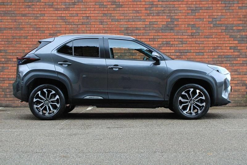 Used Toyota Yaris Hybrid Design 2022 Grey Hatchback