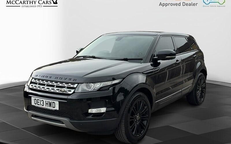 Black Used 2013 Land Rover Range Rover evoque Prestige Hatchback | £9,495 (Fair price) - Image 1/3
