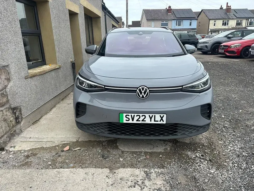 Used VW ID.4 Pure 108 kW (148 HP) 2022 Grey SUV