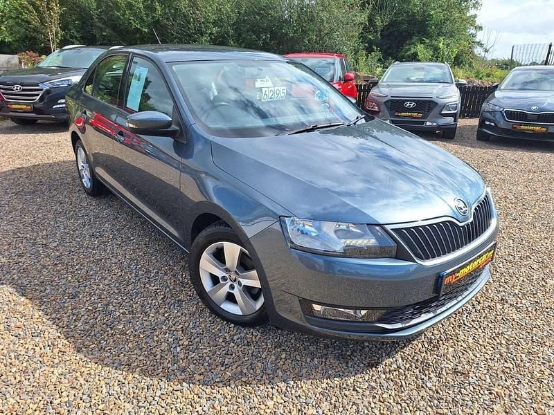 Grey Used 2017 Skoda Rapid SE Hatchback | £6,170 (Fair price) - Image 1/2