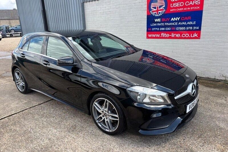 Used 2018 Mercedes A180 AMG line | £8,995 (Good price) - Image 1/1