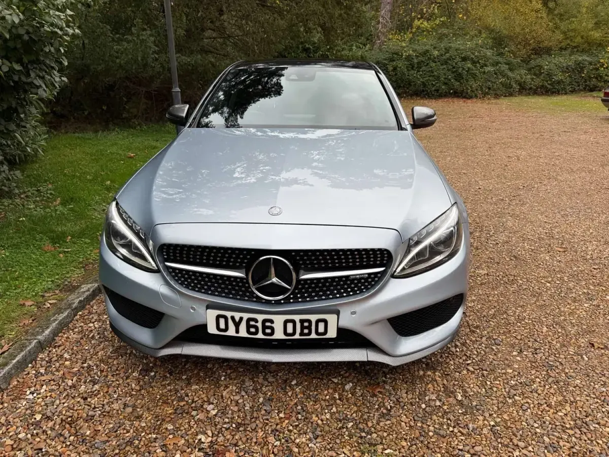 Used Mercedes C43 AMG Premium Plus 2016 Silver Sedan