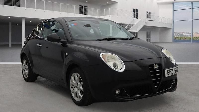 Black Used 2010 Alfa Romeo MiTo Lusso Hatchback | £1,390 (Super price) - Image 1/4