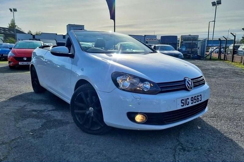 Used 2011 VW Golf VI GT Cabriolet | £5,299 (A bit pricey) - Image 1/1