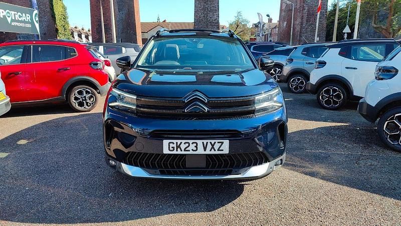 Used Citroën C5 Aircross 222 HP (163 kW) 2023 Blue SUV