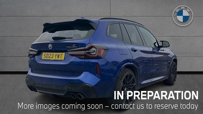 Used BMW X3 M Competition Edition 503 HP (369 kW) 2023 Blue SUV