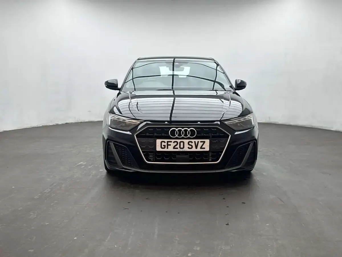 Used Audi A1 Sportback S-Line 116 HP (85 kW) 2020 Black Hatchback