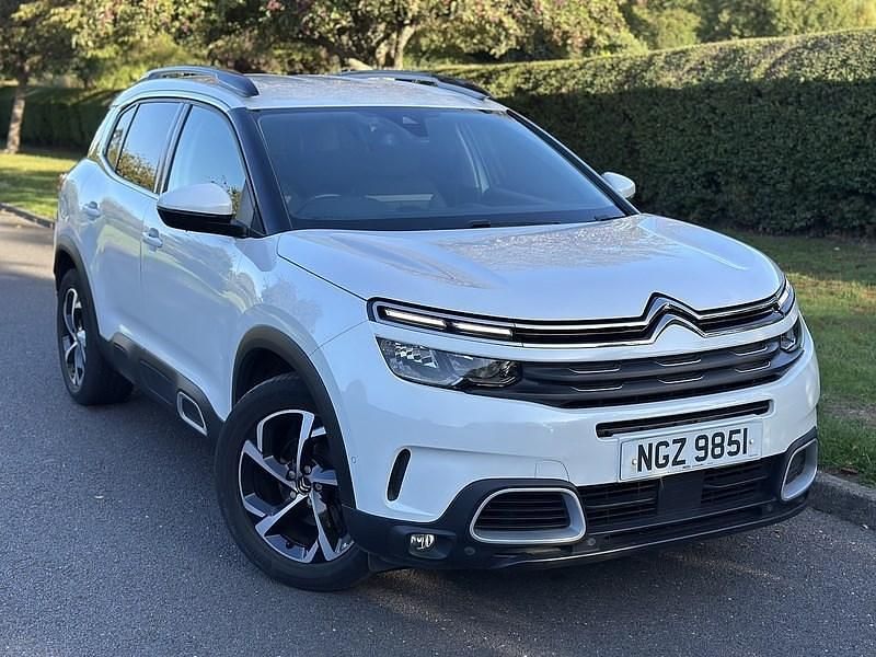 White Used 2019 Citroën C5 Aircross Flair SUV | £9,490 (Fair price) - Image 1/4