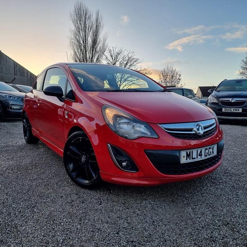 Second-hand Vauxhall Corsa Edition 2014 Roșu Hatchback