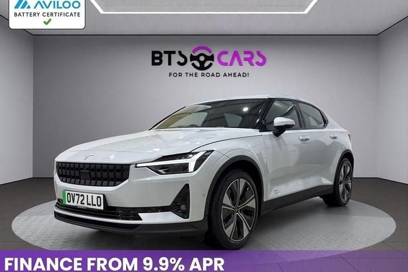 Silver Used 2022 Polestar 2 Long Range Single Motor Hatchback | £17,985 (Good price) - Image 1/1