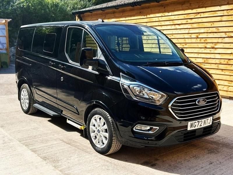 Used Ford Tourneo 2022 Black MPV