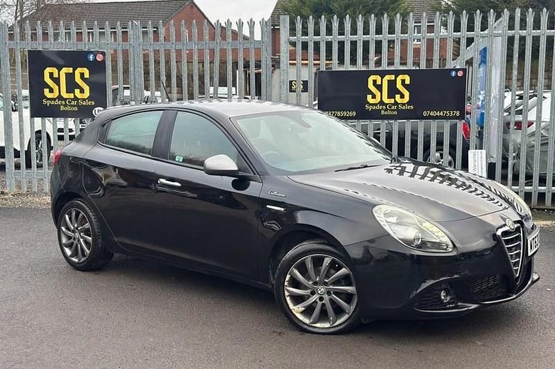 Black/grey Used 2014 Alfa Romeo Giulietta Hatchback | £3,395 (Fair price) - Image 1/1