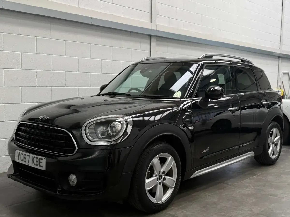 Używany Mini Cooper D Countryman 2017 Czarny SUV
