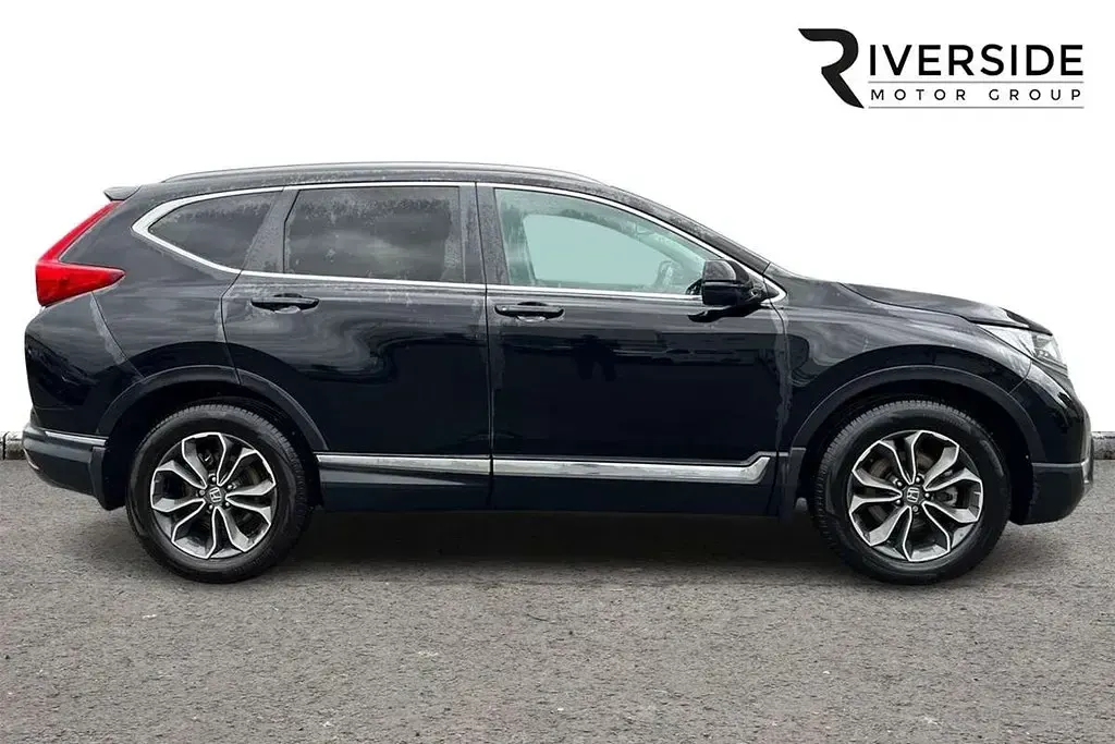 Used Honda CR-V EX 184 HP (135 kW) 2022 Black SUV