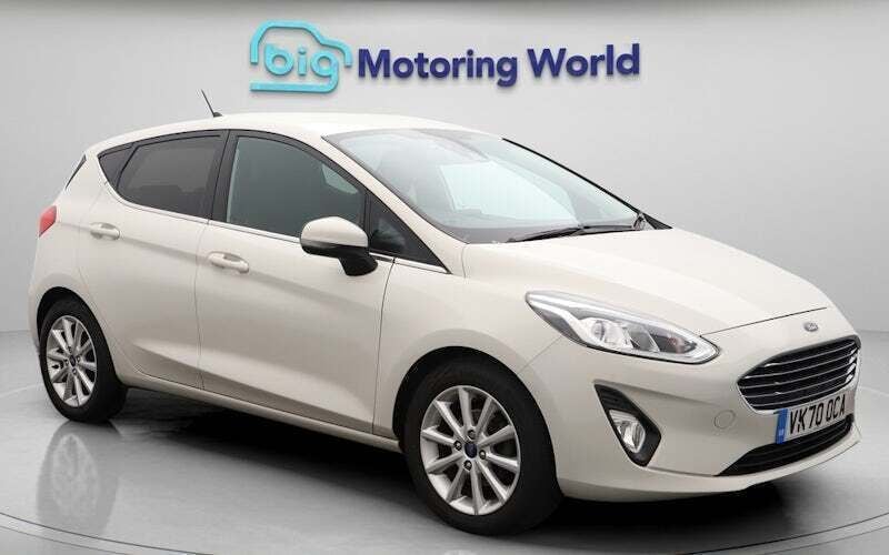 White Used 2020 Ford Fiesta Titanium Hatchback | £11,200 (Good price) - Image 1/4