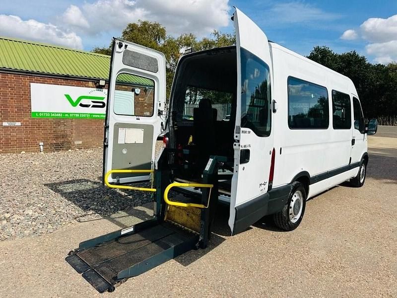 White Used 2010 Renault Master Van | £6,990 - Image 1/4