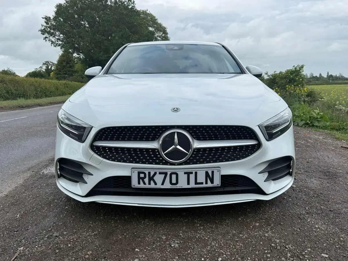 Used Mercedes A180 Executive 2020 White Hatchback