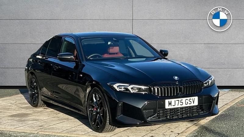 Used BMW 330e M Sport 288 HP (211 kW) 2025 Black