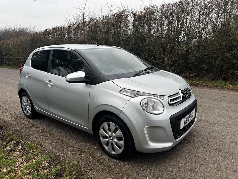 Used Citroën C1 Feel 2019 Grey Hatchback