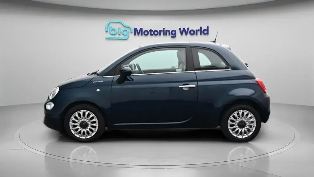Used Fiat 500 Dolcevita 70 HP (51 kW) 2022 Blue Hatchback