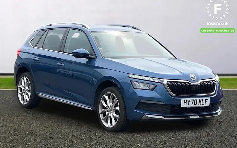Used Skoda Kamiq SE L 116 HP (85 kW) 2020 SUV