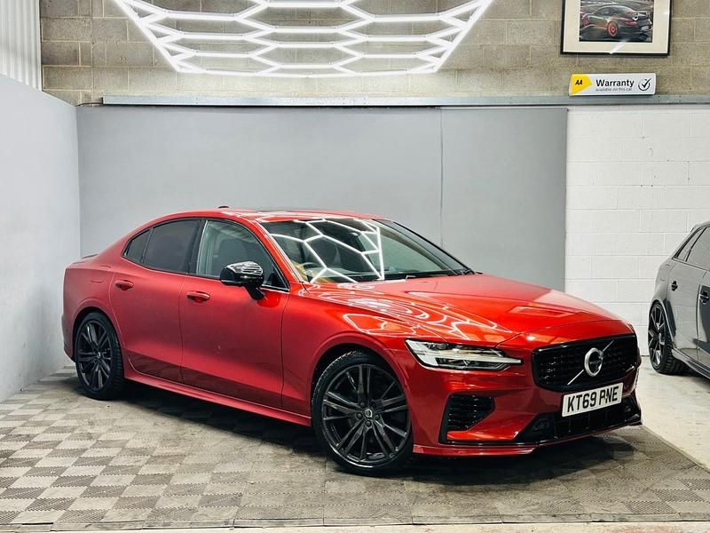 Used Volvo S60 R-Design 390 HP (286 kW) 2020 Red Sedan