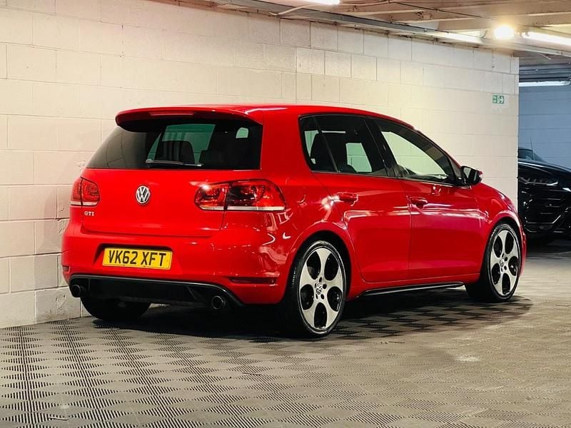 Used VW Golf VII GTI 2012 Red Hatchback