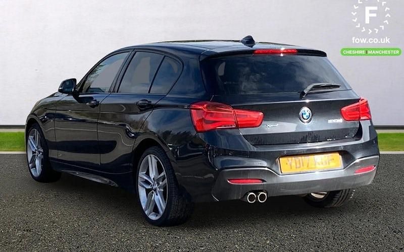 Used BMW 120 Comfort Edition 190 HP (139 kW) 2017 Black Hatchback