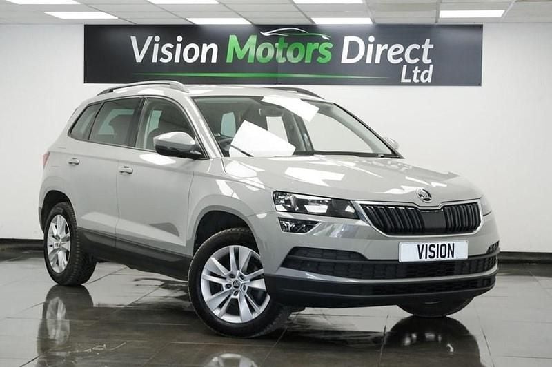 Grey Used 2020 Skoda Karoq SE Technology SUV | £7,480 (Fair price) - Image 1/1
