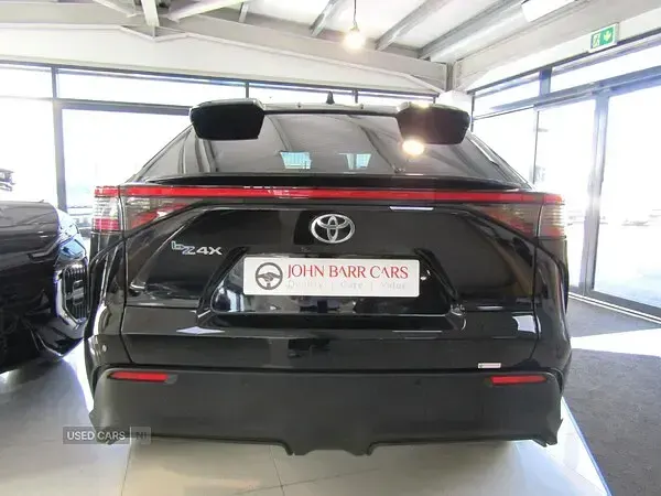 Used Toyota bZ4X 150 kW (204 HP) 2024 Black SUV