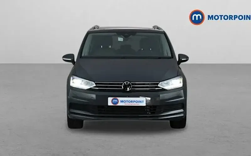 Used VW Touran Match 150 HP (110 kW) 2025 Grey MPV